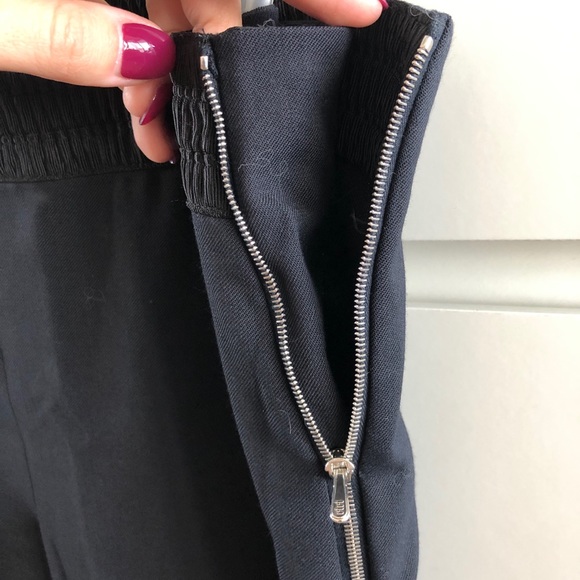 Acne Hey Wool Trousers - Picture 5 of 9